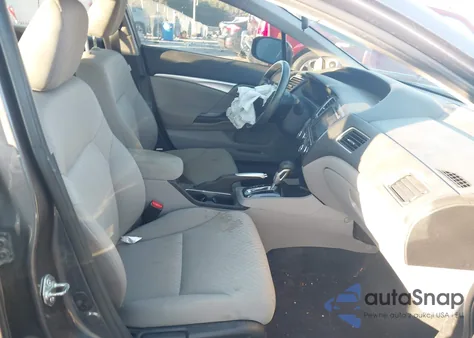 2015 Honda Civic Ex z USA, uszkodzony, nr VIN 19XFB2F86FE089845